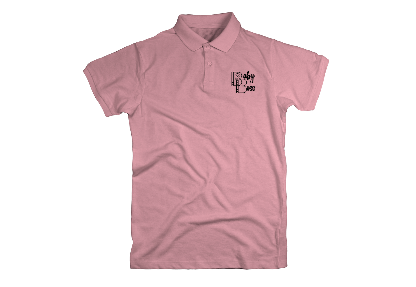 Basic Solid Polo T-shirt
