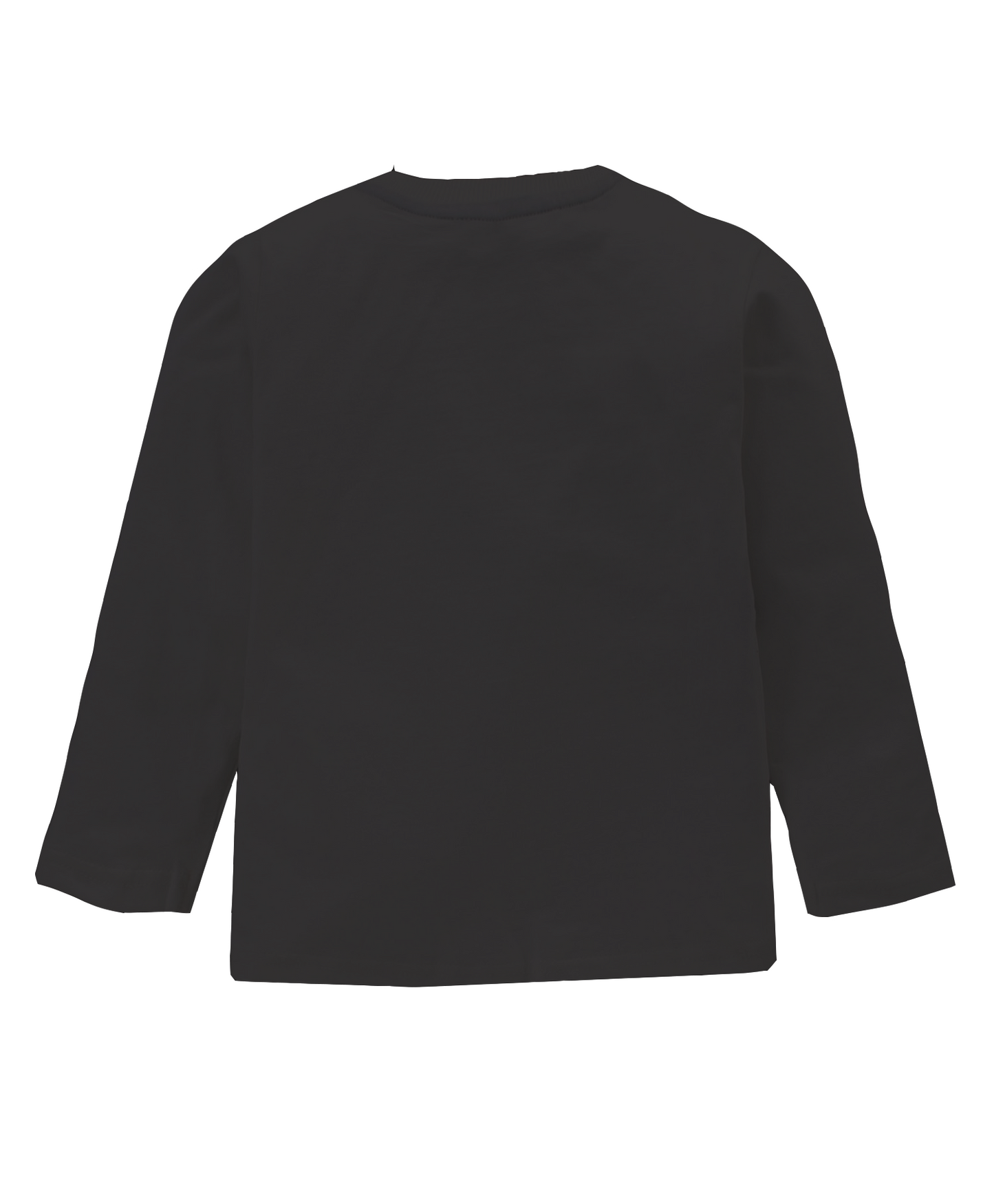 Awesome Black Full Sleeves Girls T-shirt