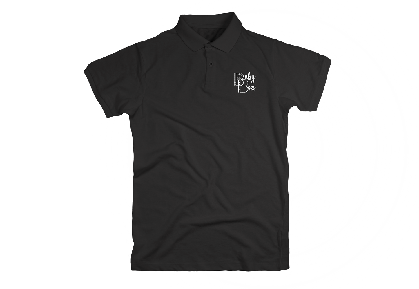Basic Solid Polo T-shirt