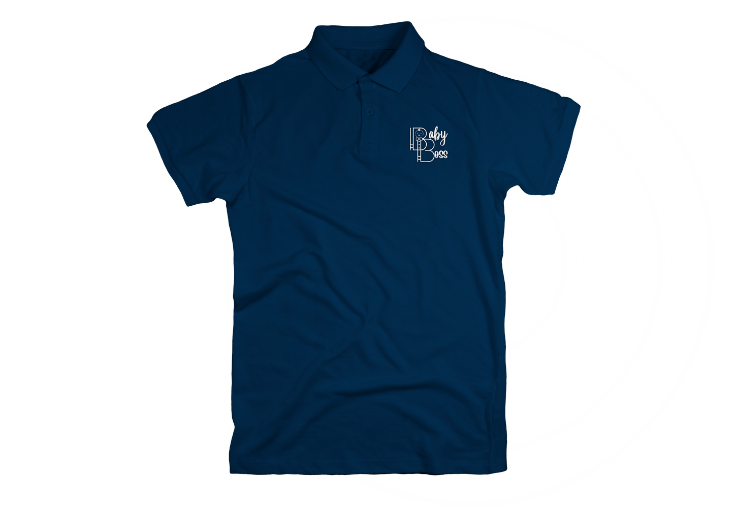 Basic Solid Polo T-shirt