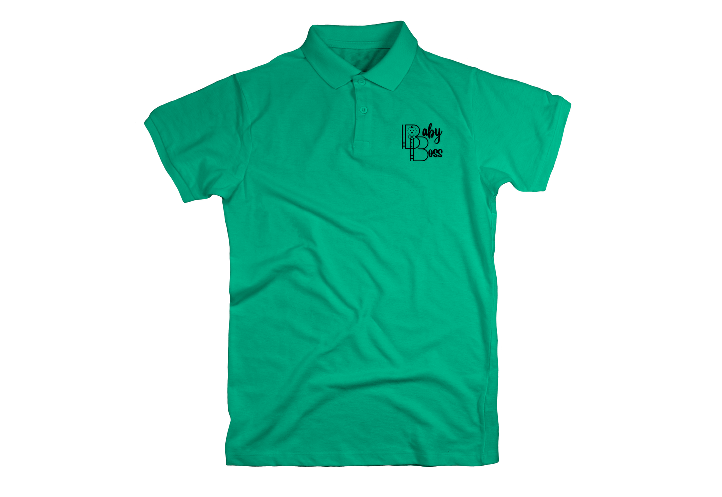 Basic Solid Polo T-shirt