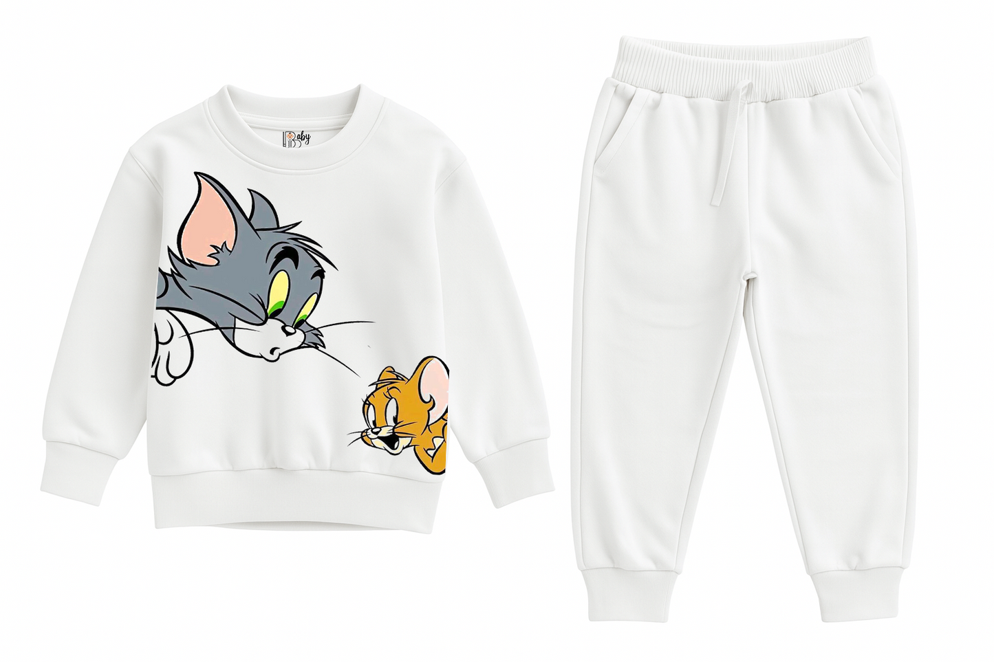 Tom & Jerry Sweatshirt & Jogger Set
