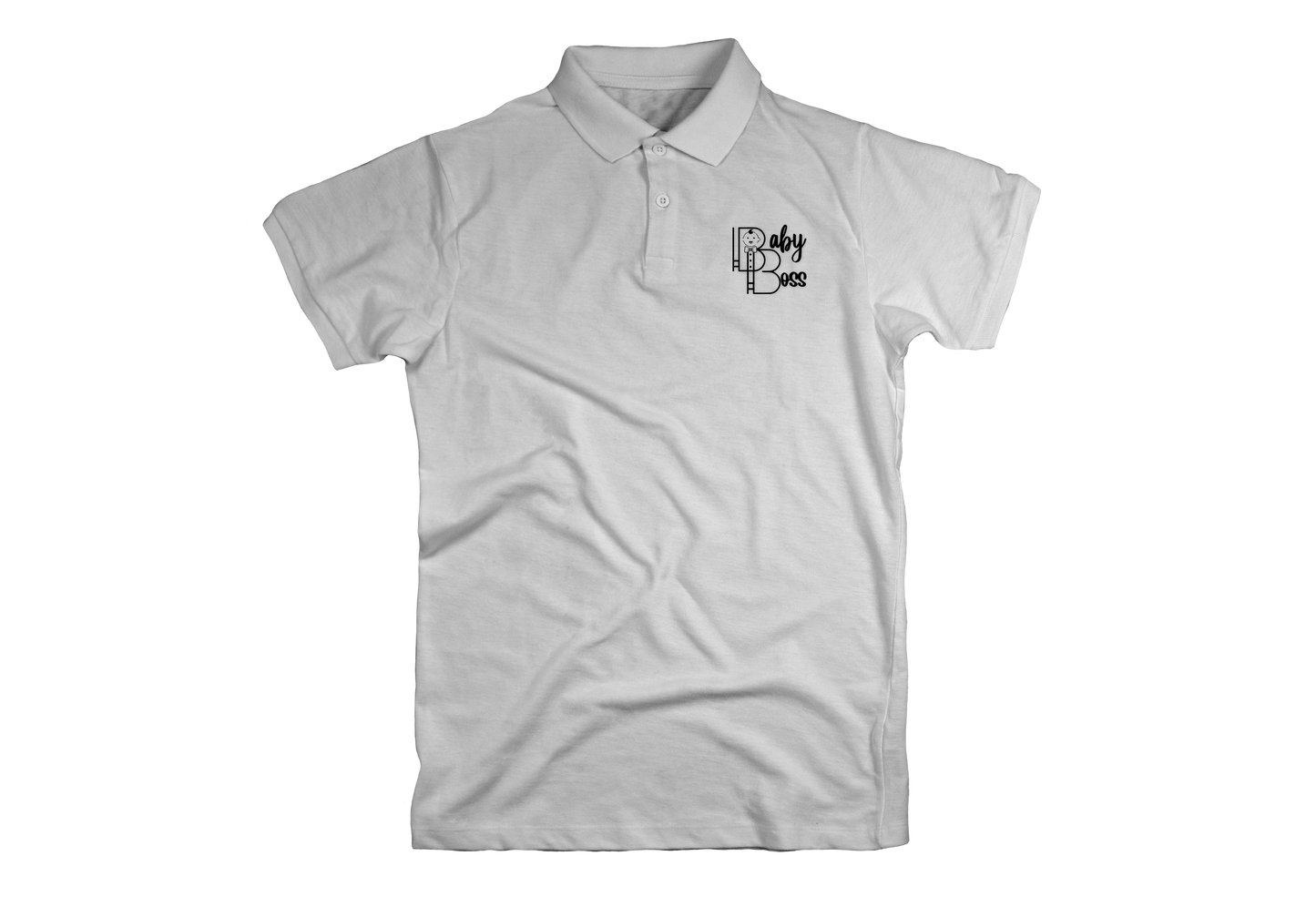 Basic Solid Polo T-shirt