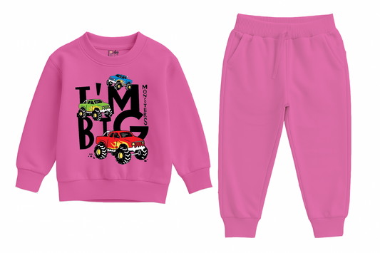 I’m Big Monster Sweatshirt & Jogger Set