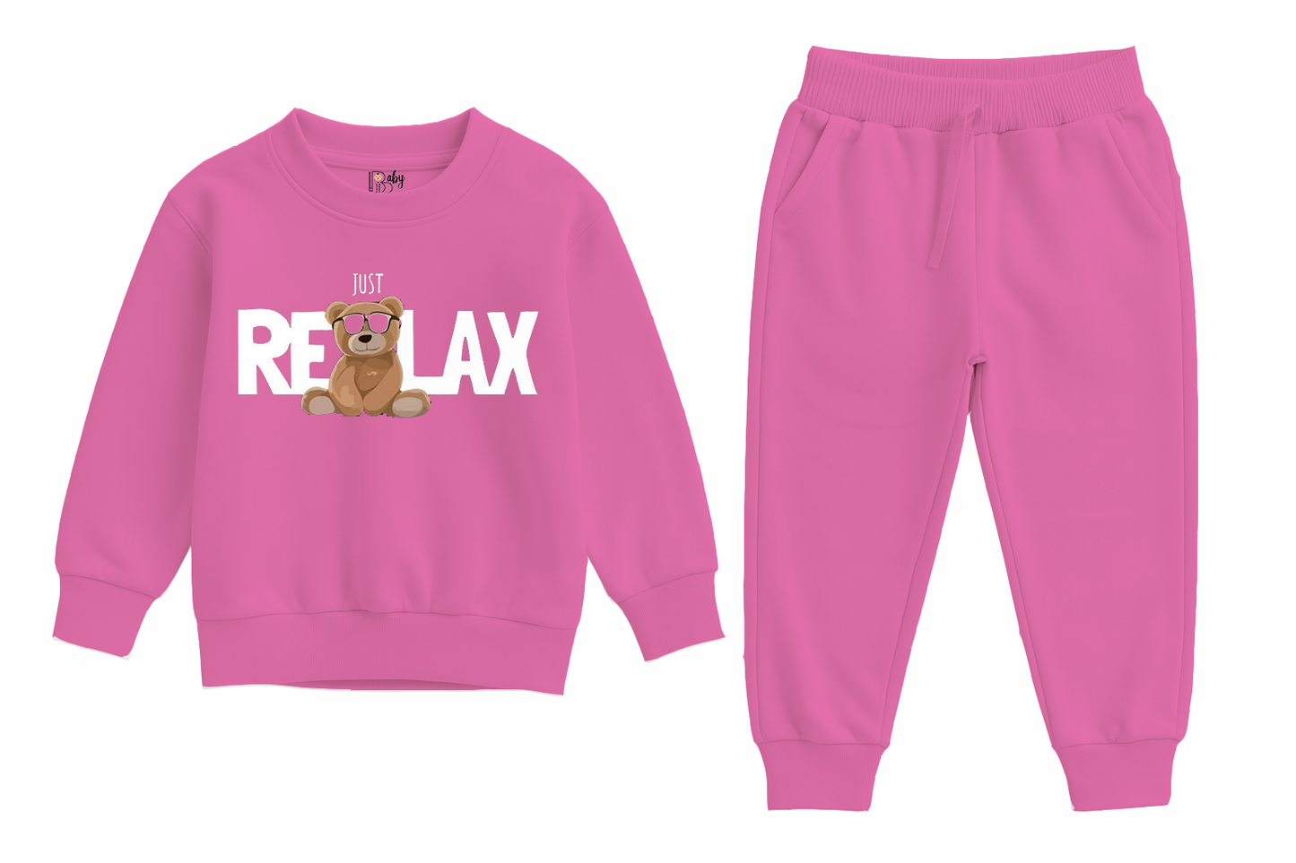 Just Relax Sweatshirt & Jogger Set
