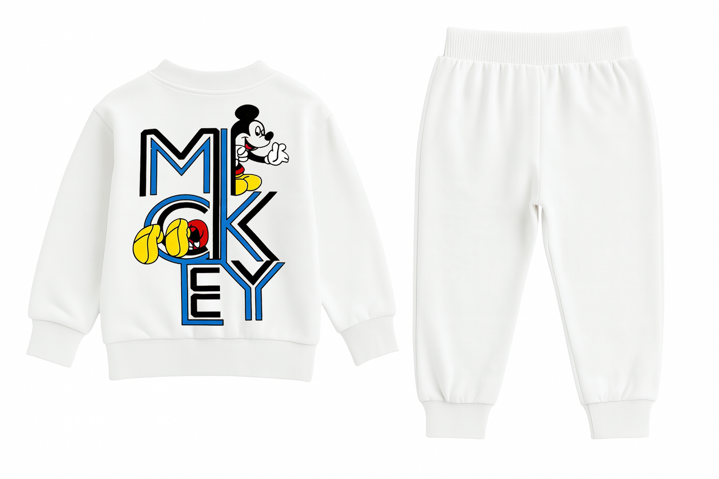 Mickey Mouse Sweatshirt & Jogger Set