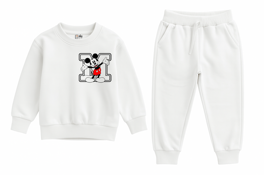 Mickey Mouse Sweatshirt & Jogger Set