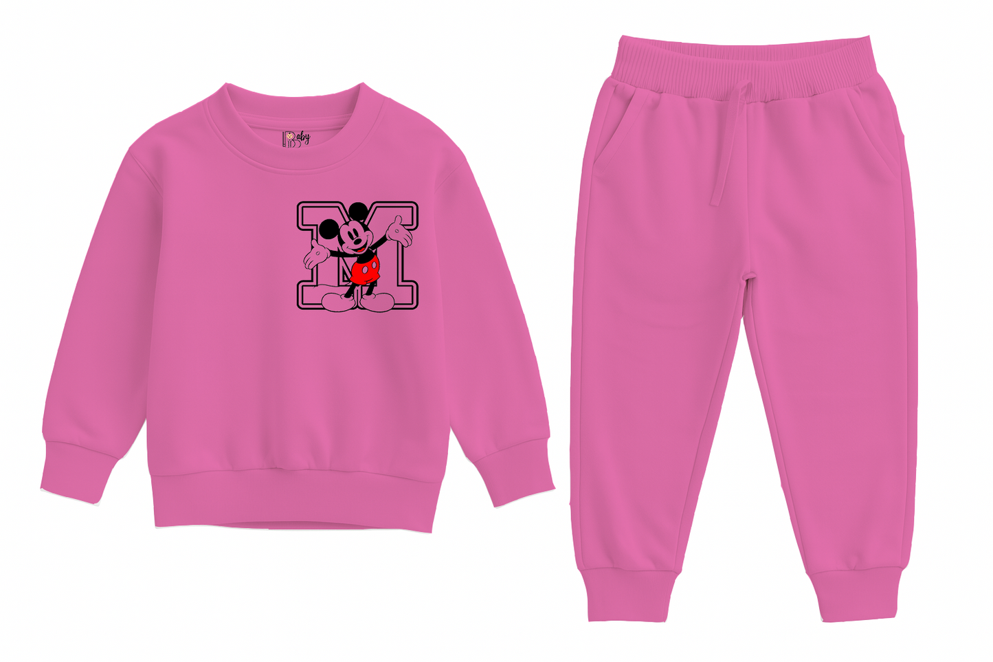 Mickey Mouse Sweatshirt & Jogger Set