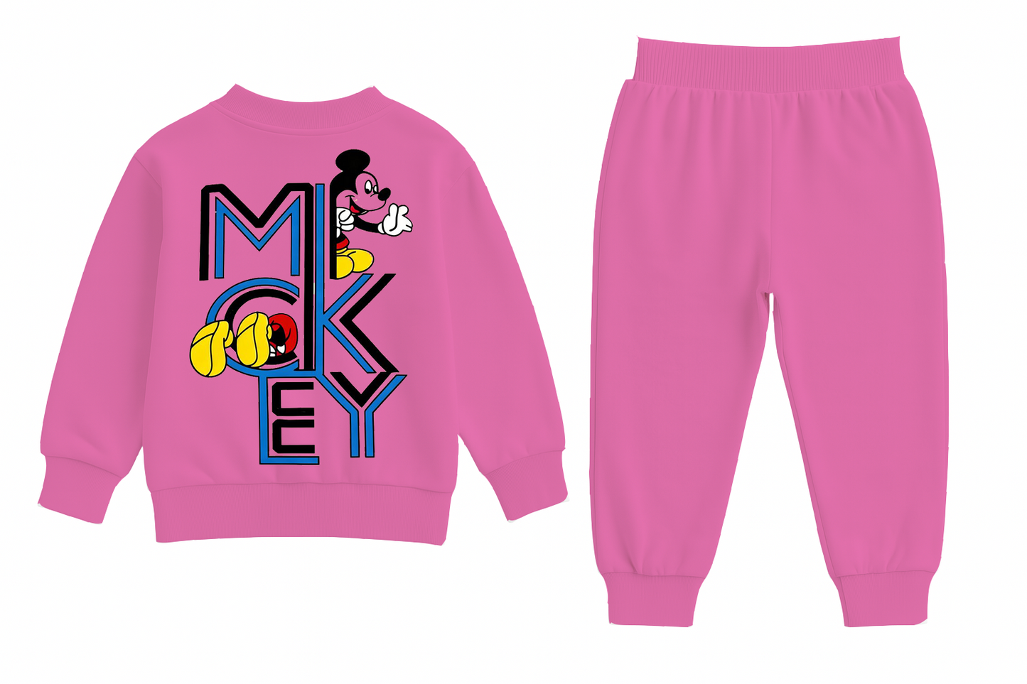Mickey Mouse Sweatshirt & Jogger Set