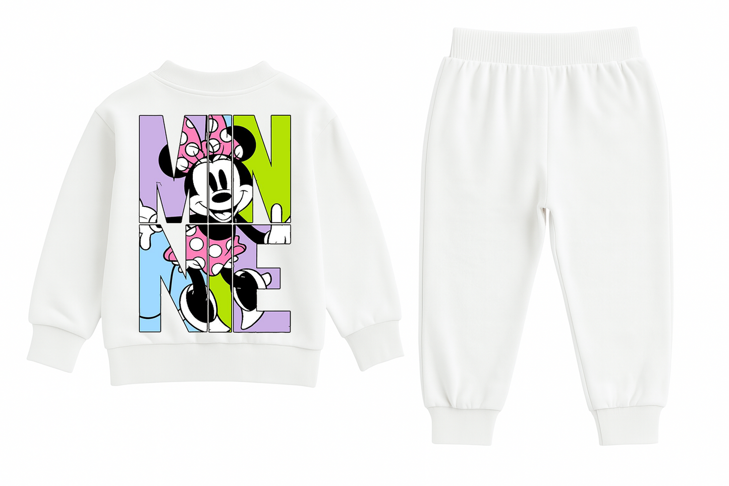 Minnie Mouse Sweatshirt & Jogger Set