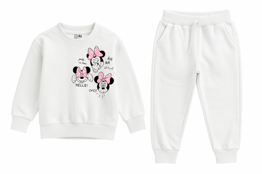 Minnie Mouse Sweatshirt & Jogger Set