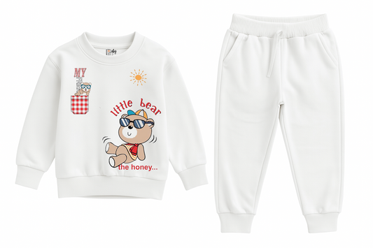My Friend Little Bear Sweatshirt & Jogger Set