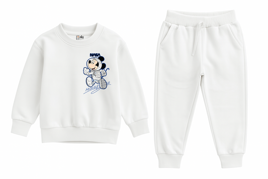 NASA Mickey Astronaut Sweatshirt & Jogger Set