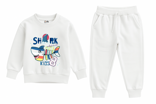 Shark Kids Sweatshirt & Jogger Set