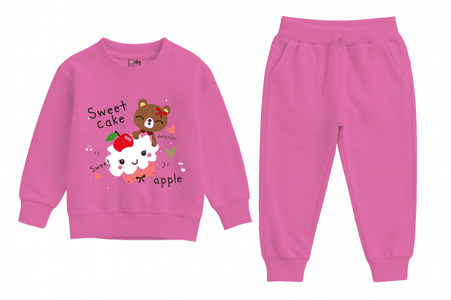 Sweet Cake Sweatshirt & Jogger Set