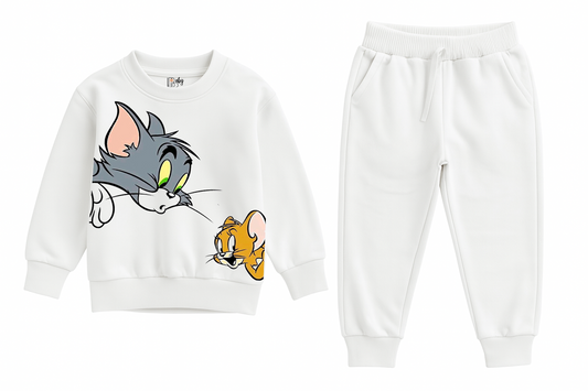 Tom & Jerry Sweatshirt & Jogger Set